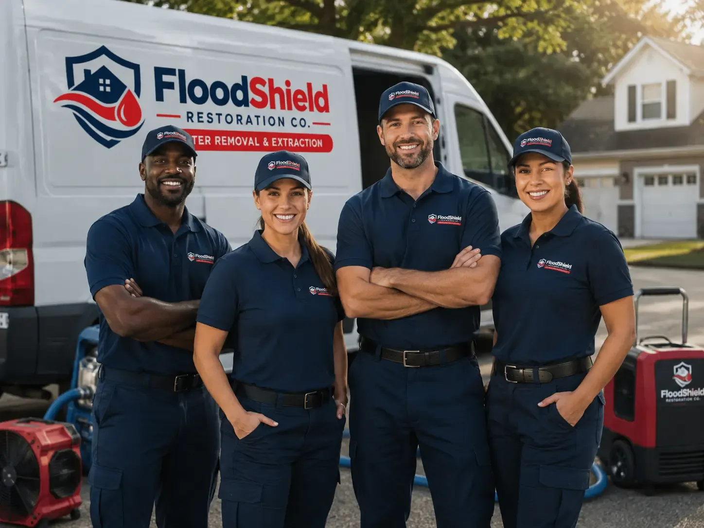 Flood Damage Restoration company in Whiting, VT